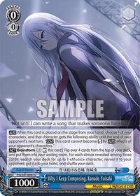 Why I Keep Composing, Kanade Yoisaki
