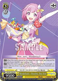 Wonderlands x Showtime, Emu Otori