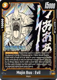 Majin Buu : Evil - SB01-034