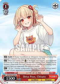 Shisa Pose, Chisato