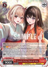 Fireworks Festival, Chisato & Takina