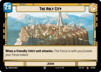 The Holy City // Force