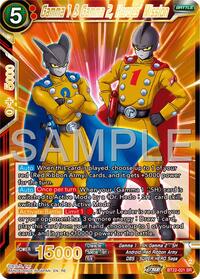 Gamma 1 & Gamma 2, Heroes' Mission (Reprint)