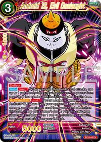 Android 19, Evil Onslaught