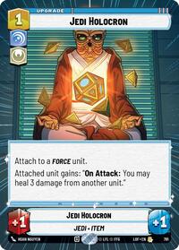 Jedi Holocron (Hyperspace Foil)