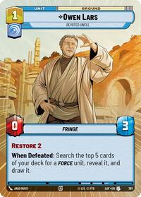 Owen Lars - Devoted Uncle (Hyperspace Foil)