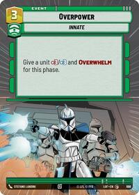 Overpower (Hyperspace Foil)