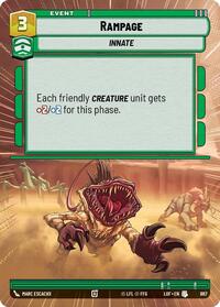 Rampage (Hyperspace Foil)