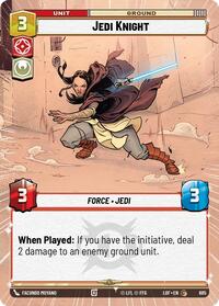 Jedi Knight (Hyperspace Foil)