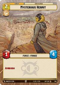 Mysterious Hermit (Hyperspace Foil)