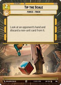 Tip the Scale (Hyperspace Foil)