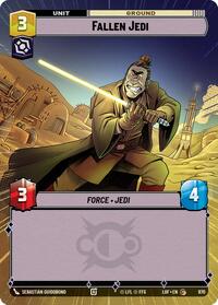 Fallen Jedi (Hyperspace Foil)
