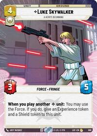 Luke Skywalker - A Hero's Beginning (Hyperspace Foil)