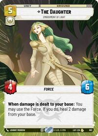 The Daughter - Embodiment of Light (Hyperspace Foil)