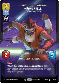 Pong Krell - It's Treason, Then (Prestige)