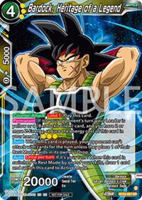 Bardock, Heritage of a Legend (Deluxe Pack 2025 Vol.2)