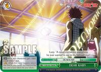 DEAR KABY (RRR)