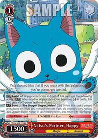 Natsu's Partner, Happy