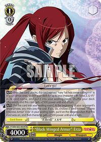 "Black Winged Armor" Erza (RRR)