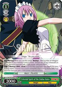 Celestial Spirit of the Zodiac Gates (Virgo)