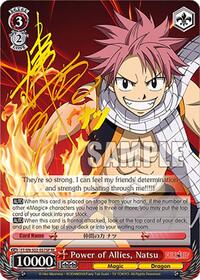 Power of Allies, Natsu (SP)
