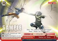 Natsu vs. Zero