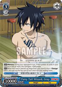 Fairy Tail Wizard, Gray