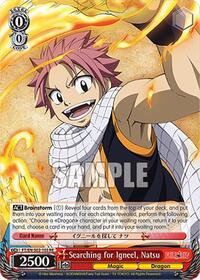 Searching for Igneel, Natsu