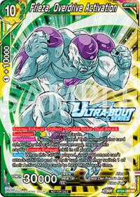 Frieza, Overdrive Activation (Event Pack 17)