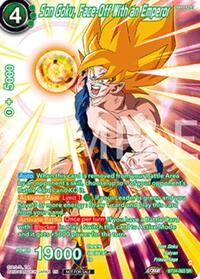 Son Goku, Face-Off With an Emperor (Premium Alt-Art Set 2025 Vol.2)