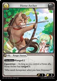 Horse Archer