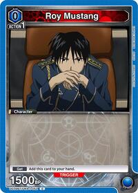 Roy Mustang