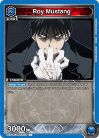 Roy Mustang