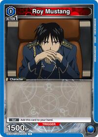 Roy Mustang (Box Topper Foil)