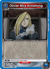 Olivier Mira Armstrong (Box Topper Foil)