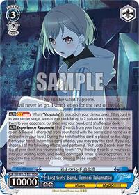 Lost Girls' Band, Tomori Takamatsu (SR)