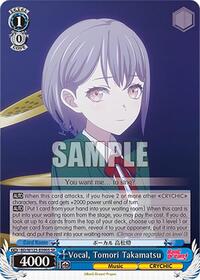 Vocal, Tomori Takamatsu (SR)