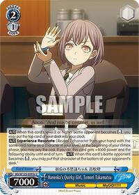 Haneoka's Quirky Girl, Tomori Takamatsu (C)