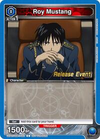 Roy Mustang