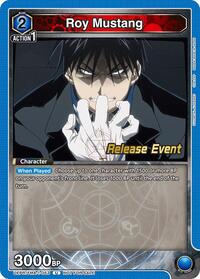 Roy Mustang