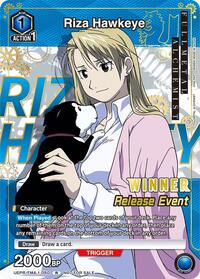 Riza Hawkeye (Release Event Winner)