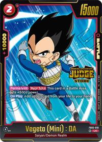 Vegeta (Mini) : DA (Judge Pack (Store Judge) 04)