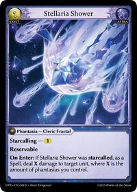 Stellaria Shower