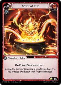 Spirit of Fire