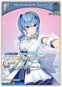 Hoshimachi Suisei (U) (hBP01-079)