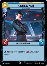 Admiral Piett - In Command Now (65/104)