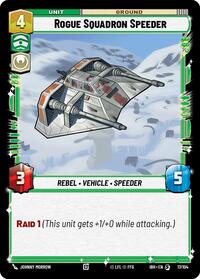 Rogue Squadron Speeder (17/104)