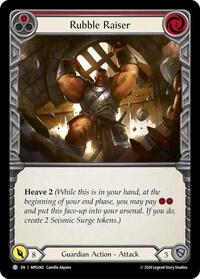 Rubble Raiser (Red)