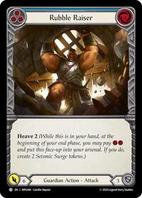Rubble Raiser (Blue)