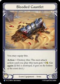 Bloodied Gauntlet